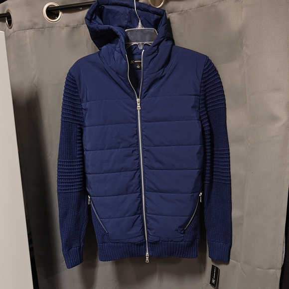 NWT Inc International Concepts Sweater Jacket sweet tooth sz Small - Picture 1 of 5